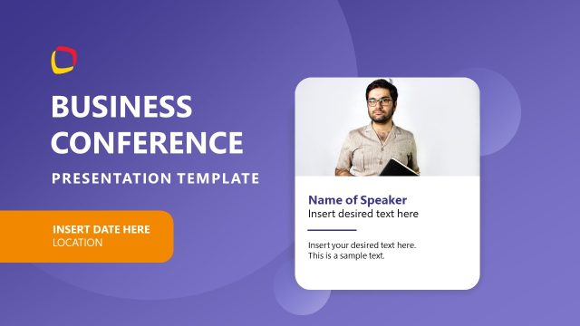 Business Conference PowerPoint Template