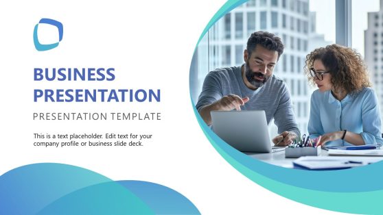 Editable Business Presentation PPT Template