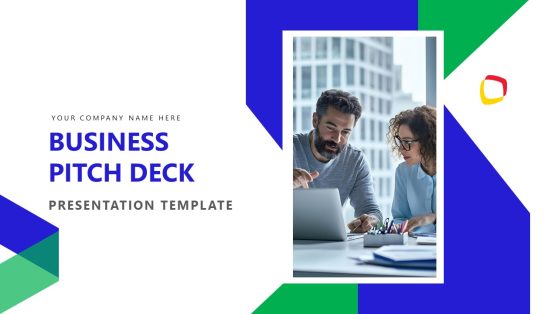 Business Pitch Deck Presentation Template