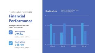 Customizable Annual Report Presentation Template 