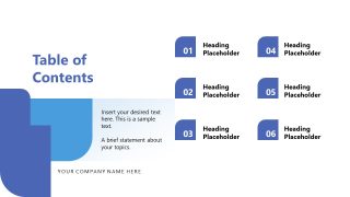 Customizable Professional Annual Report PPT Template