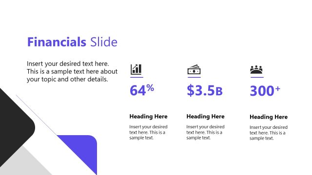 Editable Professional Business Profile Template