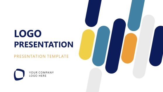 Editable Logo PPT Template