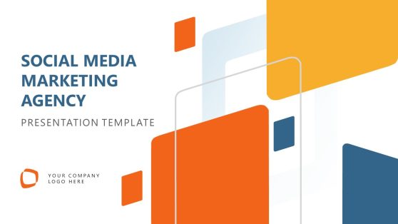 Customizable Social Media Marketing Agency PPT Template