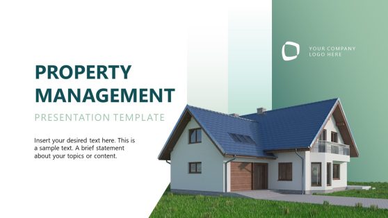 Property Management Template for PowerPoint 
