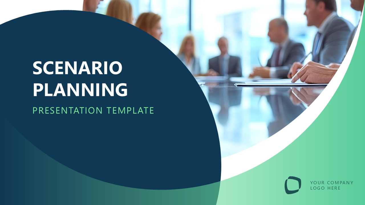 Editable Scenario Planning PPT Template
