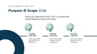 Scenario Planning Template for PowerPoint 