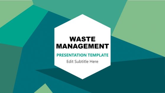 Waste Management Industry PowerPoint Template