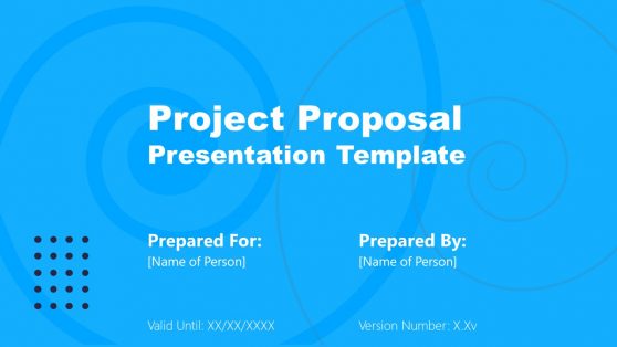 Project Proposal PowerPoint Template