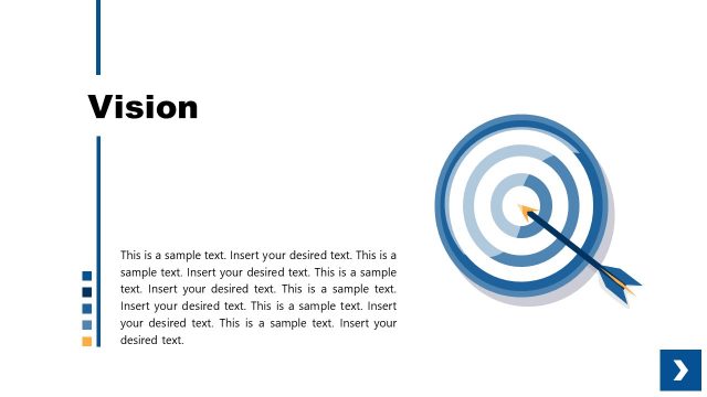 Vision Template for Company Culture PowerPoint