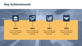 Business Vision Slide Template 