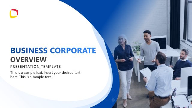 Business Corporate Overview PowerPoint Template