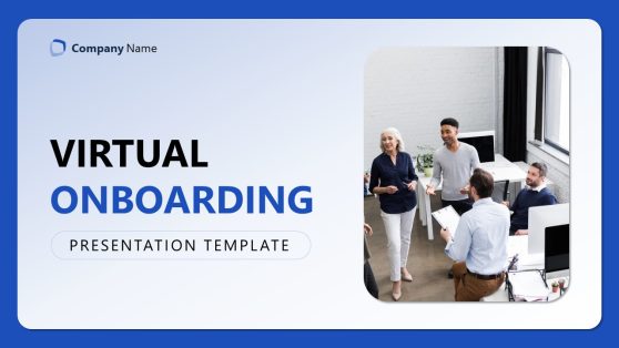 Title Slide for Virtual Onboarding Presentation