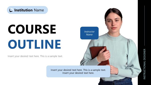 Course Outline PowerPoint Template