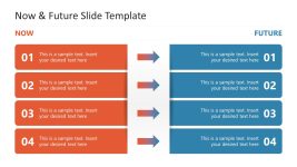 Free Now vs Future PPT Slide Template