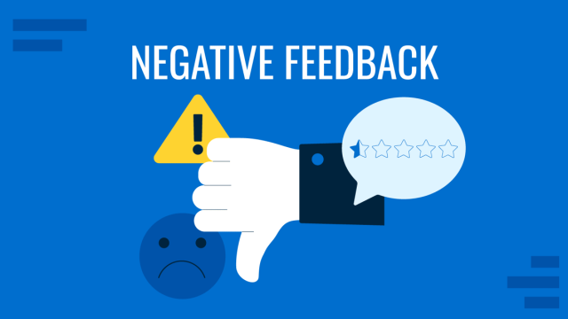How to Accept and Process Negative Feedback in Presentations