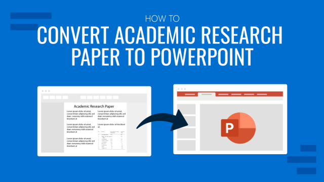 How to Convert a Research Paper to PowerPoint Slides with AI