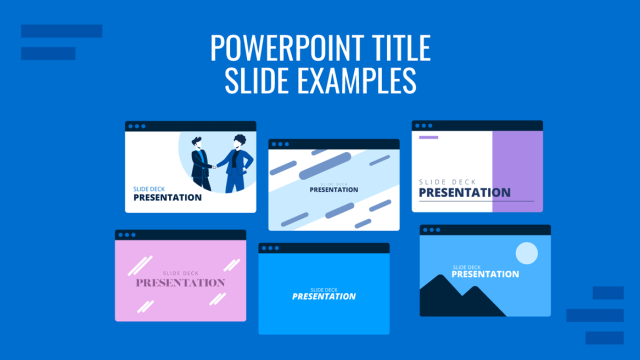 PowerPoint Title Slide Examples: A Guide to Strong First Impressions